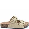 HEAVENLY FEET WOMENS SANDAL - BEIGE